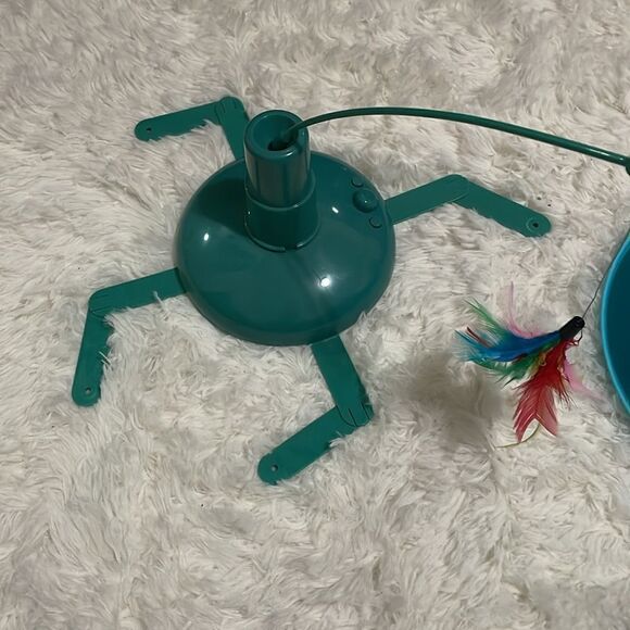 Kawaii cute interactive set of two cat kitten toys - Picture 5 of 7